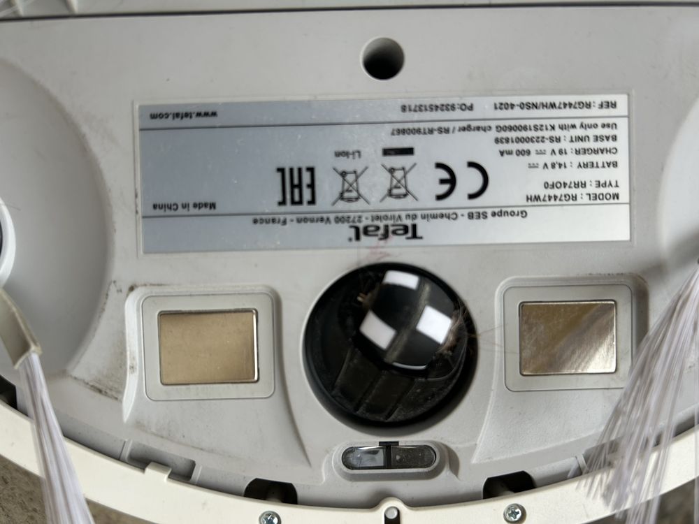 Робот пылесос Tefal 60