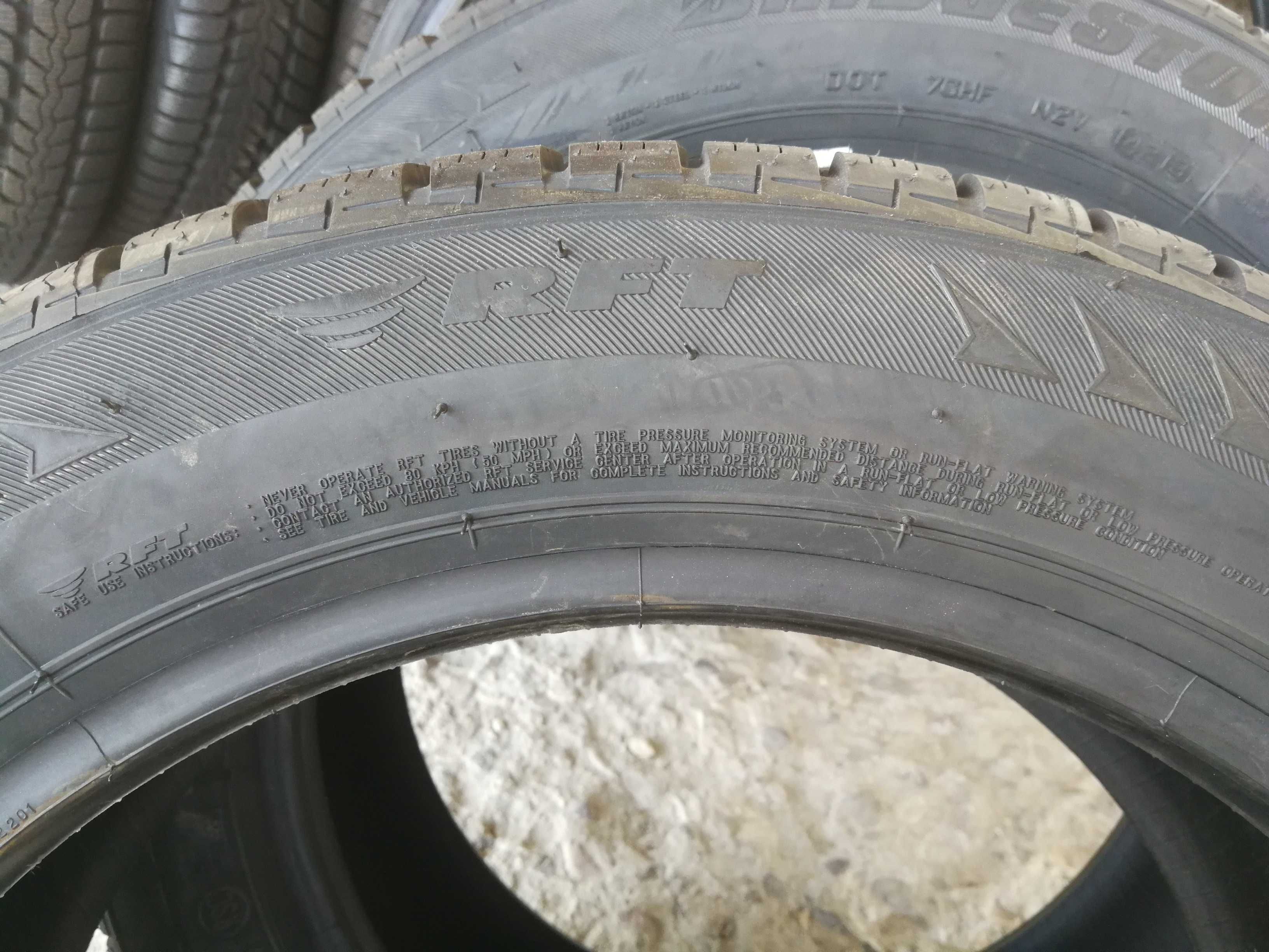 2 Нови зимни гуми R17 205/55 Bridgestone Blizzak LM-25I* RUN-FLAT 91H