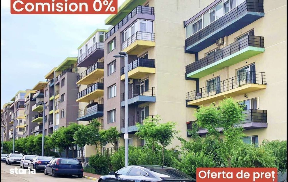 Tomis Plus Deluxe Apartament 2 camere parcare privată subteran inclusă