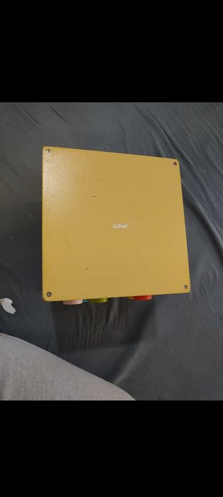 Cub activitati de lemn