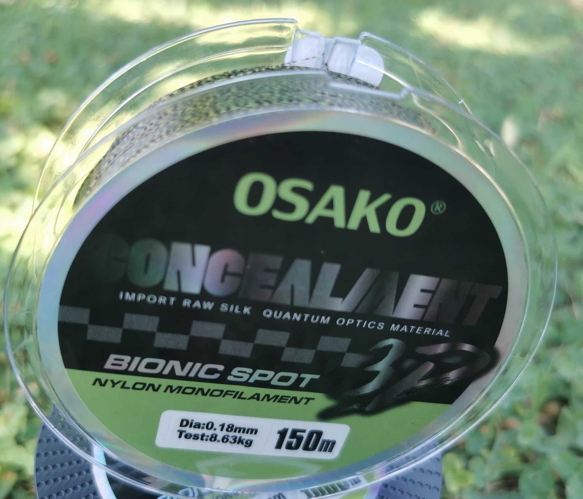 Монофилно влакно Osako 3D -  150, 300 и 1000мт От 0.14 до 0.40мм