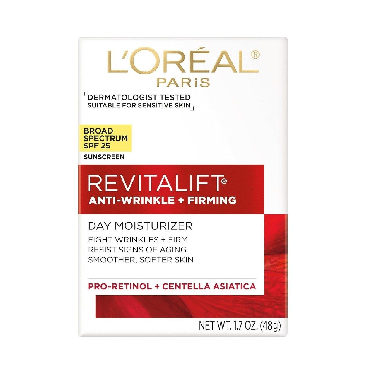 L'Oréal Paris Revitalift Увлажняющее средство для лица против морщин и