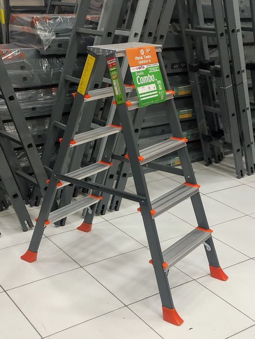 От производителя лестница Стремянка, "Double Combo"