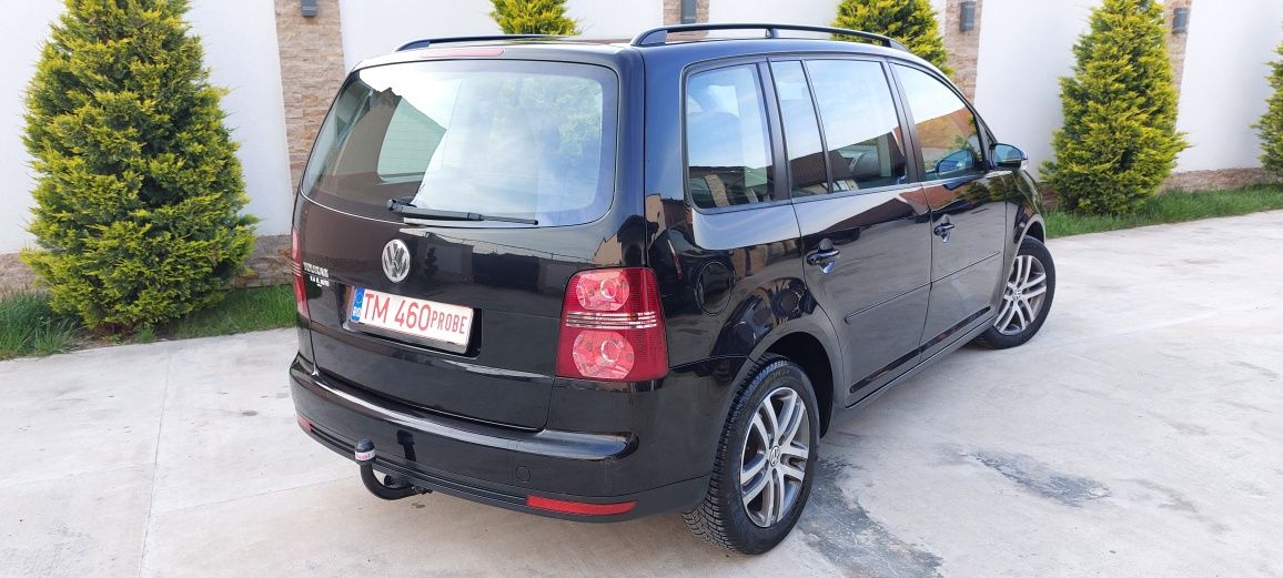 VW TOURAN STYLE-1.6 Mpi ‼️Benz+GPL-Klima-An 2008‼️Fără RUGINA
