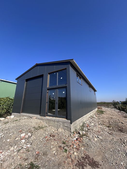 Hala industriala in comuna Gura Vadului , Mizil