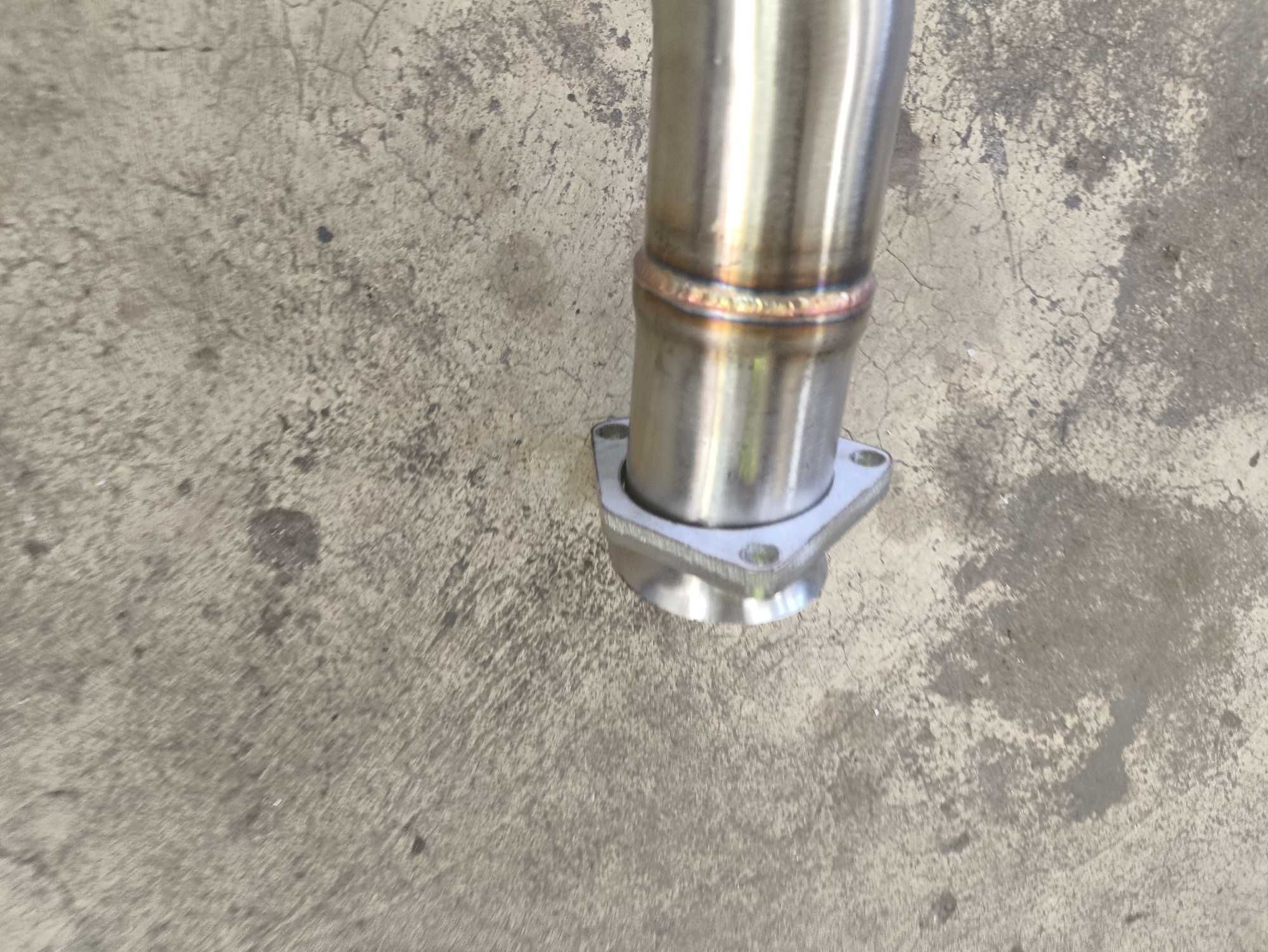 Даунпайп Downpipe - BMW E46 318d, 320d M47, M47N
