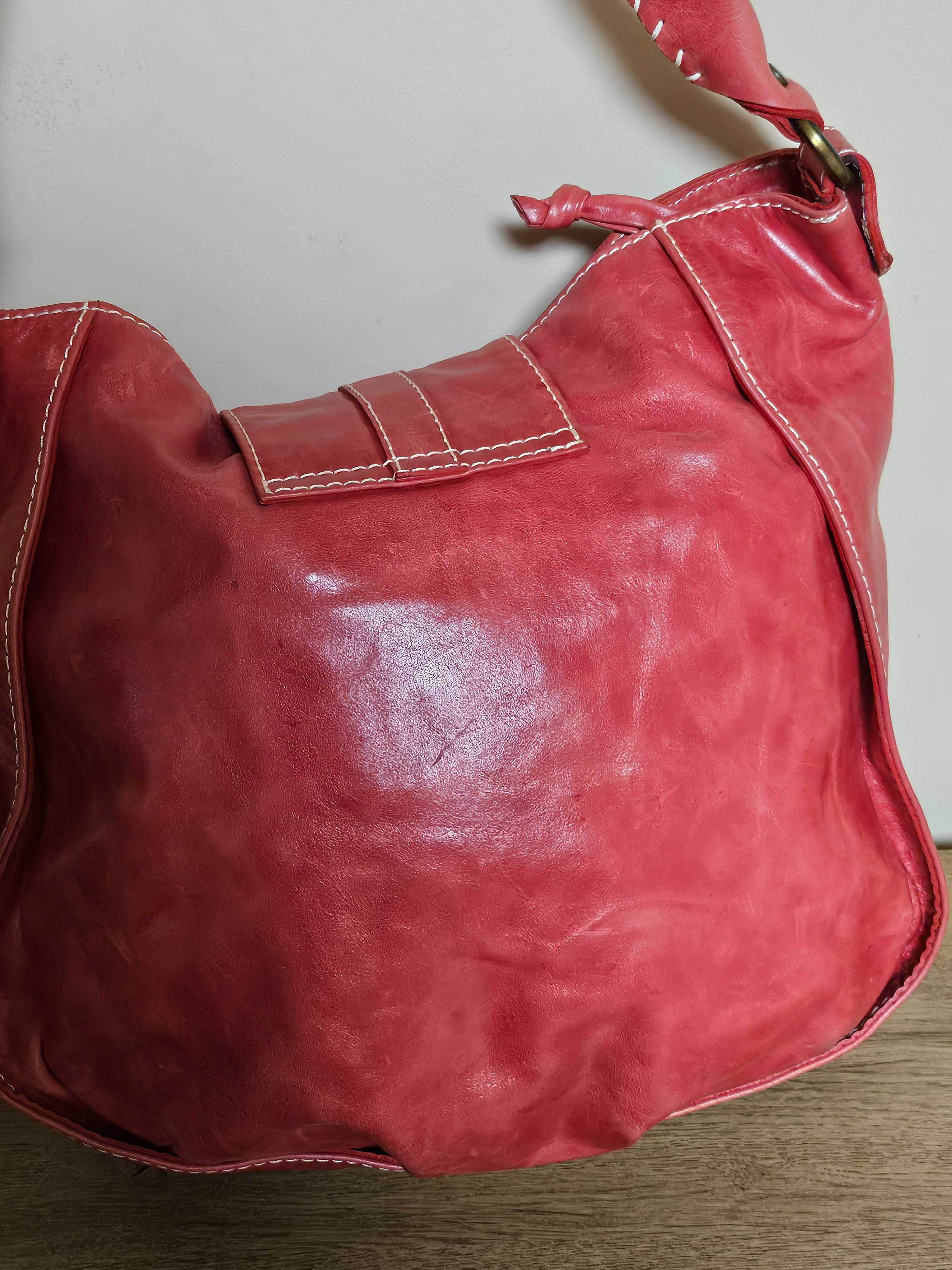Balenciaga червена винтидж дамска чанта