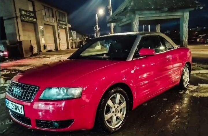 Audi A4 cabriolet