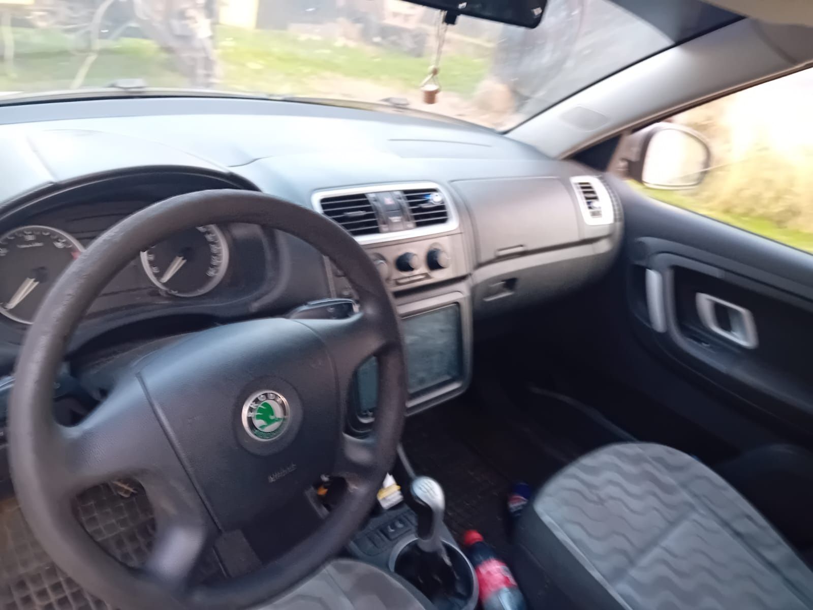 Vand Skoda Fabia1.9 diesel