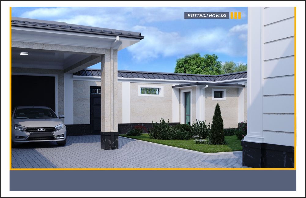 3 Сотихли Коттеждлар