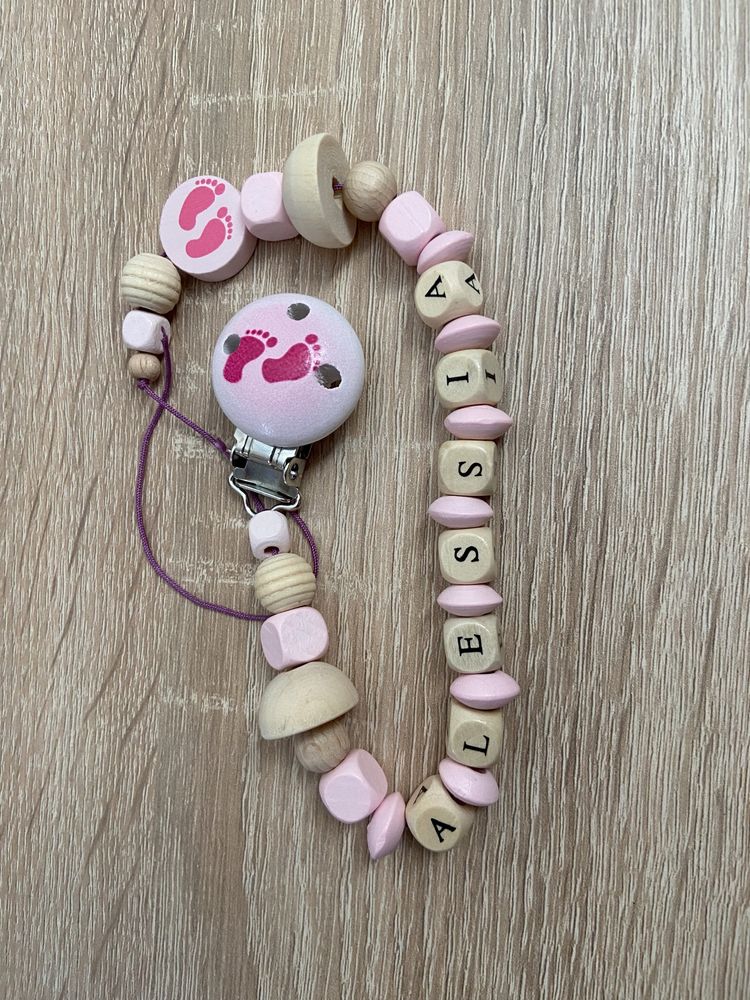 Lantisoare pentru suzeta personalizate