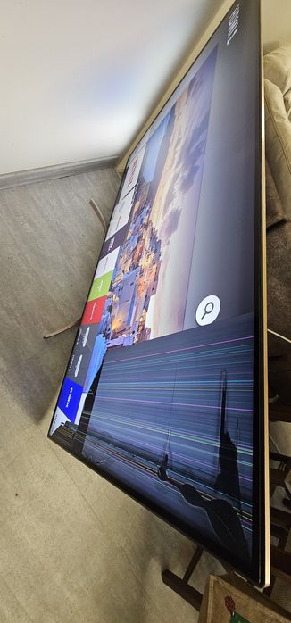 Смарт телевизор Smart TV LG 65 инча за части