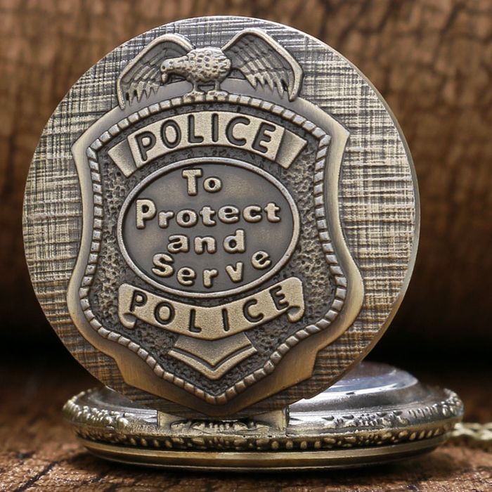 Medalion ceas quartz Police
