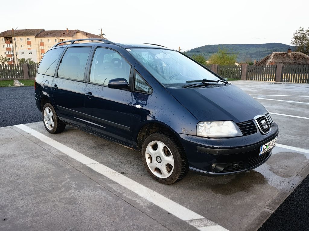 Vând Seat Alhambra 1.9TDI 4x4