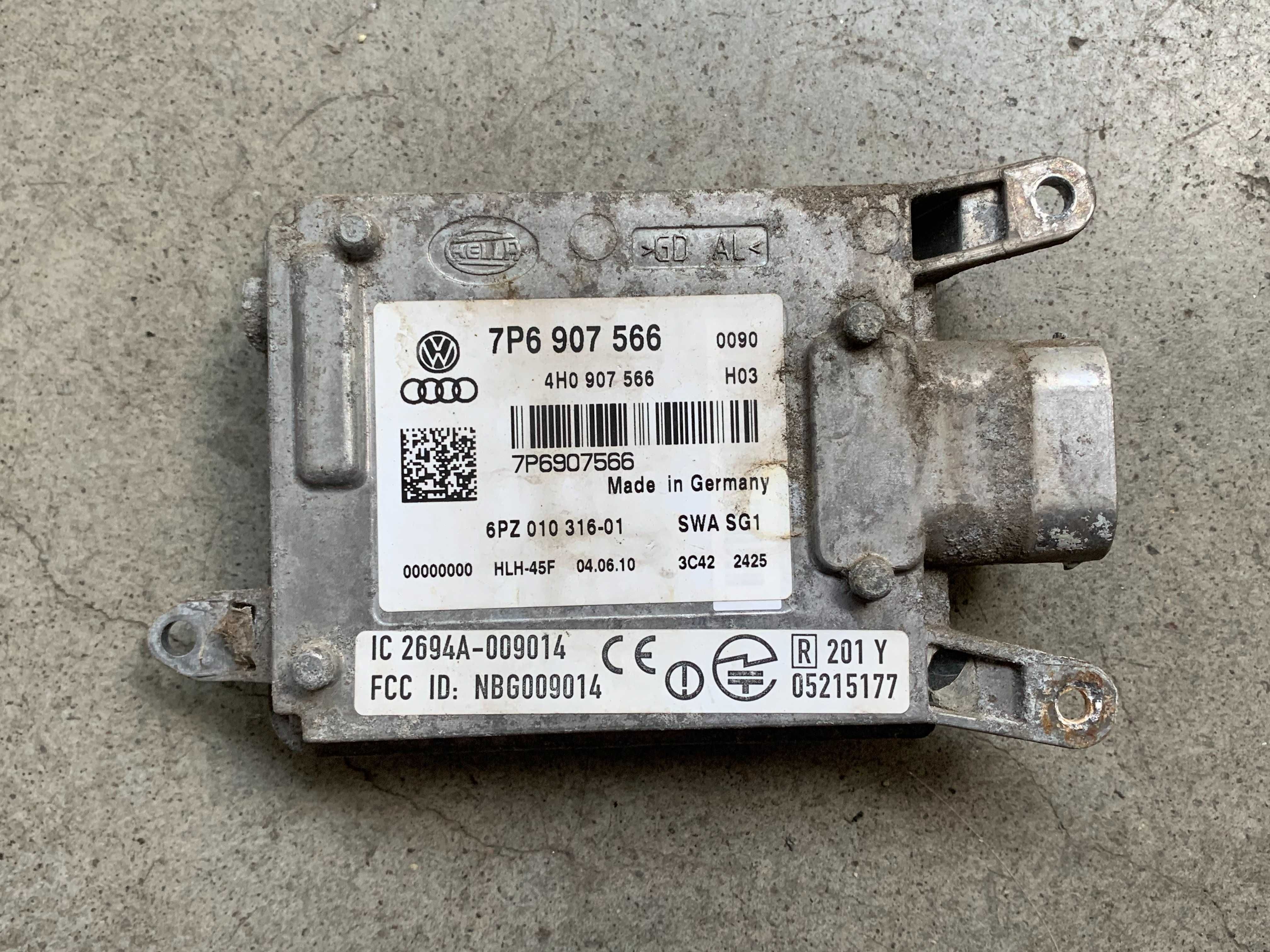 Senzor lane assist Vw Touareg 7P cod 7P6907566