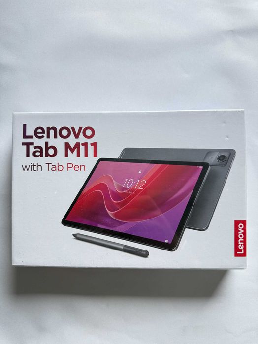 Lenovo Tab M11 with pen Luna grey 128gb 8gb ram, pen inclus
