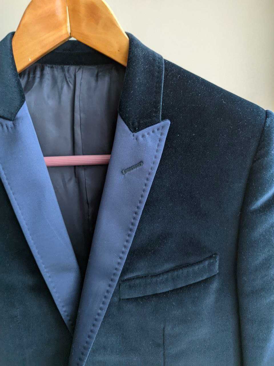 Dolce & Gabbana Velvet Black Tuxedo Jacket