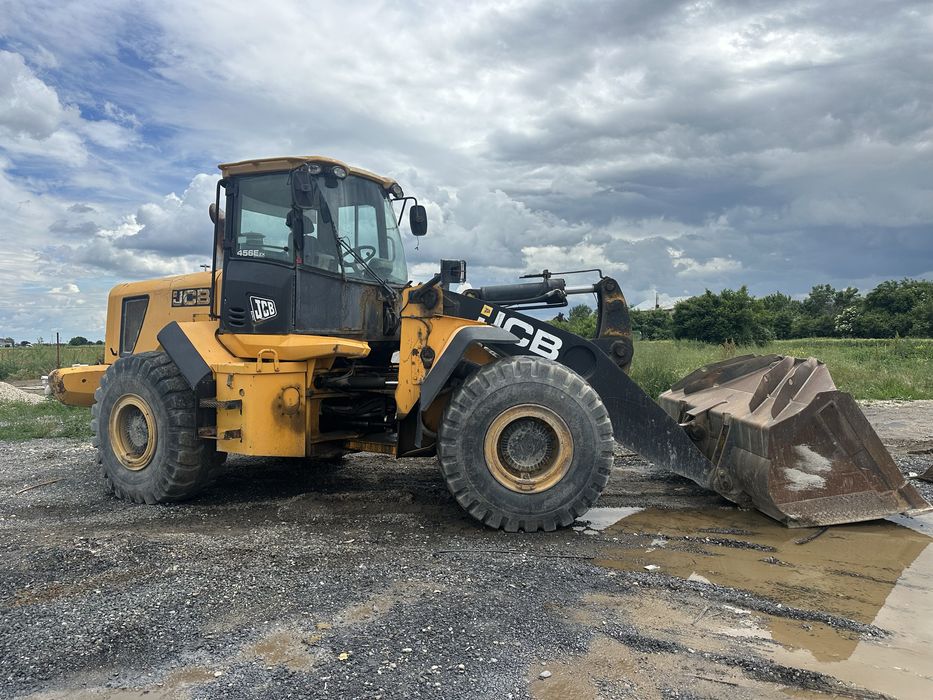 Incarcator frontal wola  jcb 456