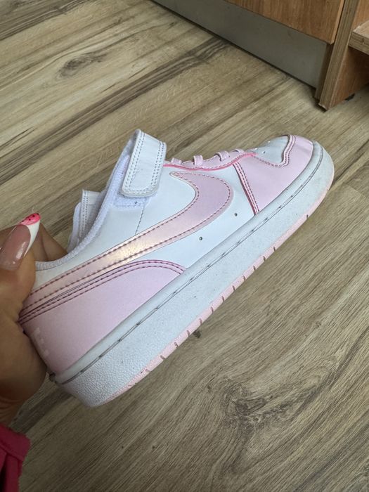 Оригинални юношески кецове Nike Court Borough Low Recraft! 35 н