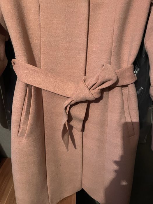 Palton lung din casmir dama