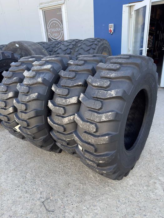 Anvelopa industriala 15.5-25 gri grip 12PR ex LT200 TL noi