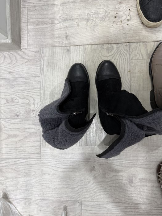 Женские зимние сапоги