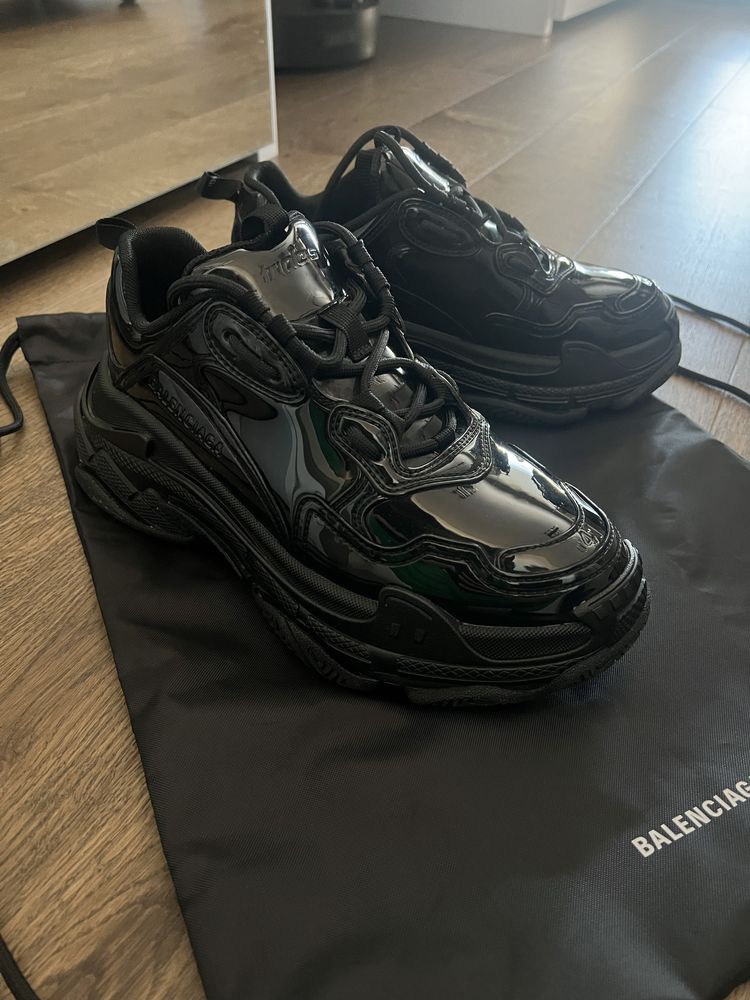 Balenciaga Triple S Lace Up Marime 41