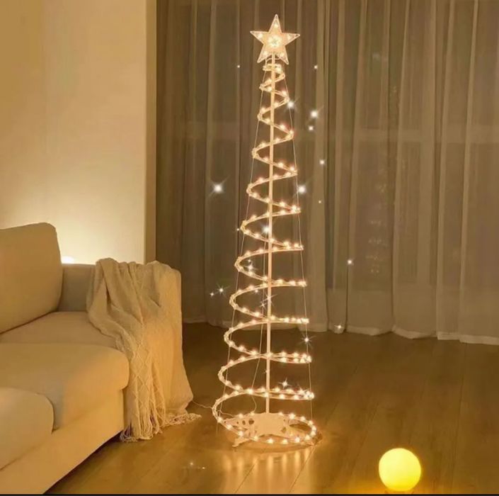 Продам спиральную ёлку