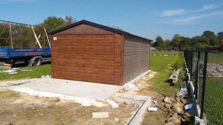 Garaj modular 4.1 x 6.1m