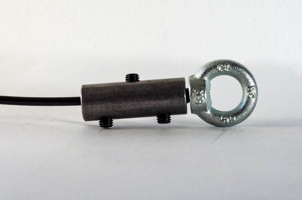 prindere cablu tractiune/ capat cablu tractiune /surub cablu