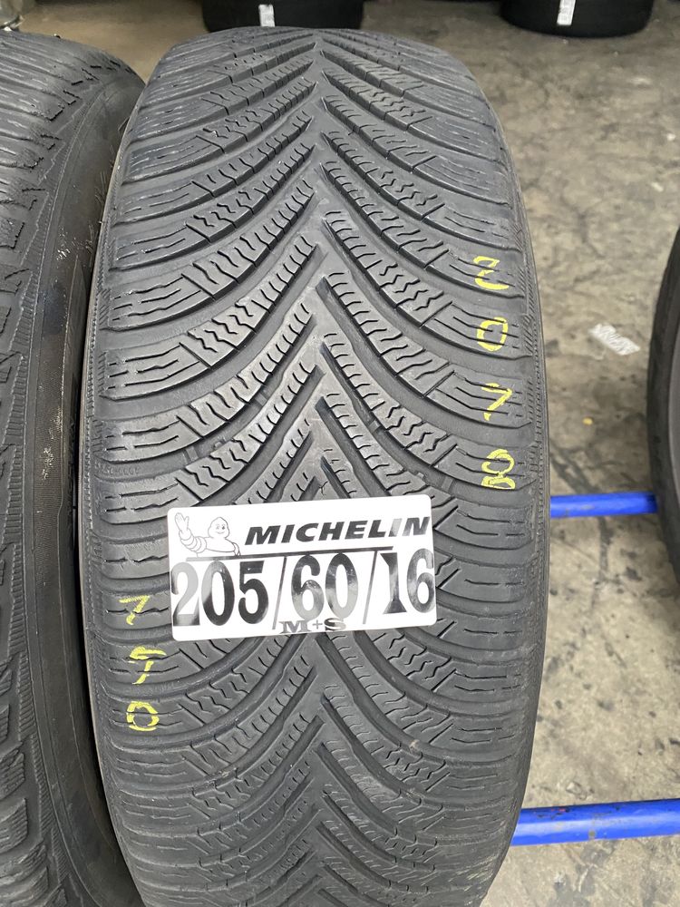 205/60/16 Michelin M+S