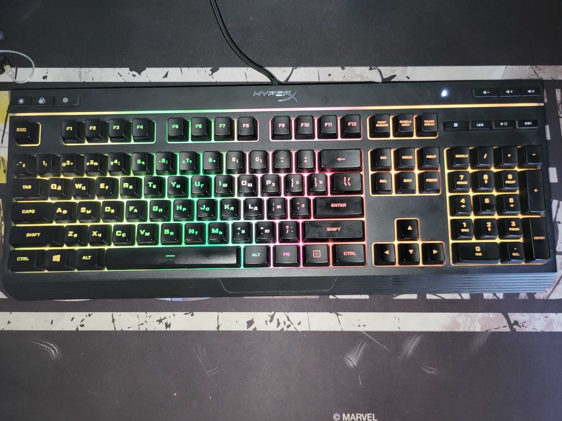 Клавиатура HyperX Alloy Core RGB