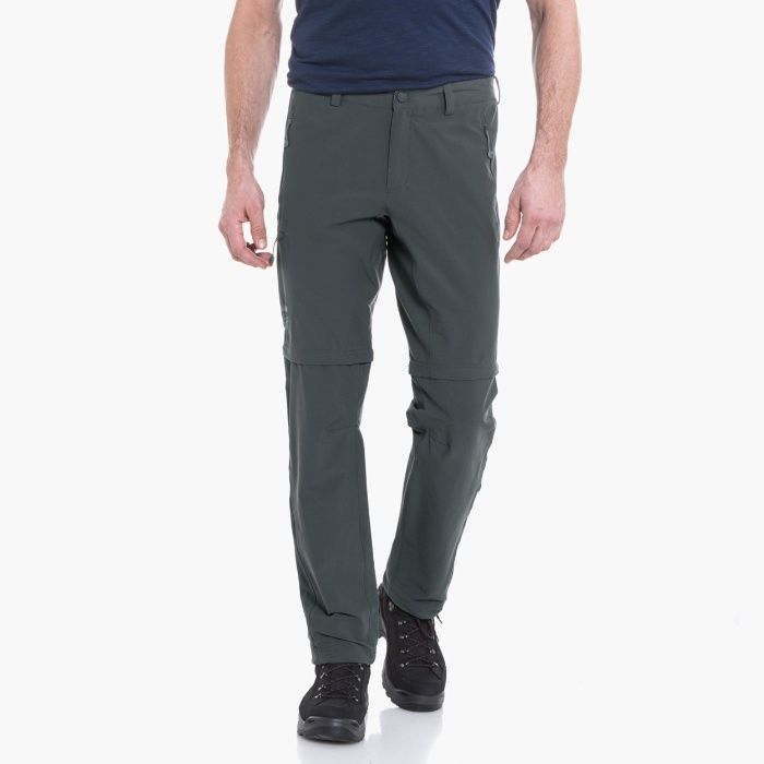 НОВ Schöffel Pants Koper Zip Off мъжки туристически панталон - L/XL