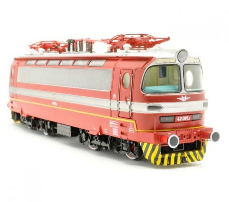 Цифров електрически локомотив серия 42081 на БДЖ, мащаб H0, 1:87