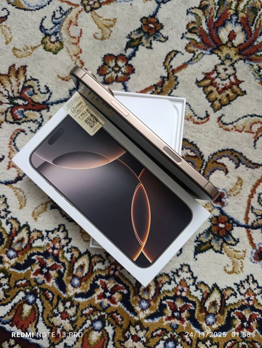 Kafolati bor 20 kun boʻldi olganimga