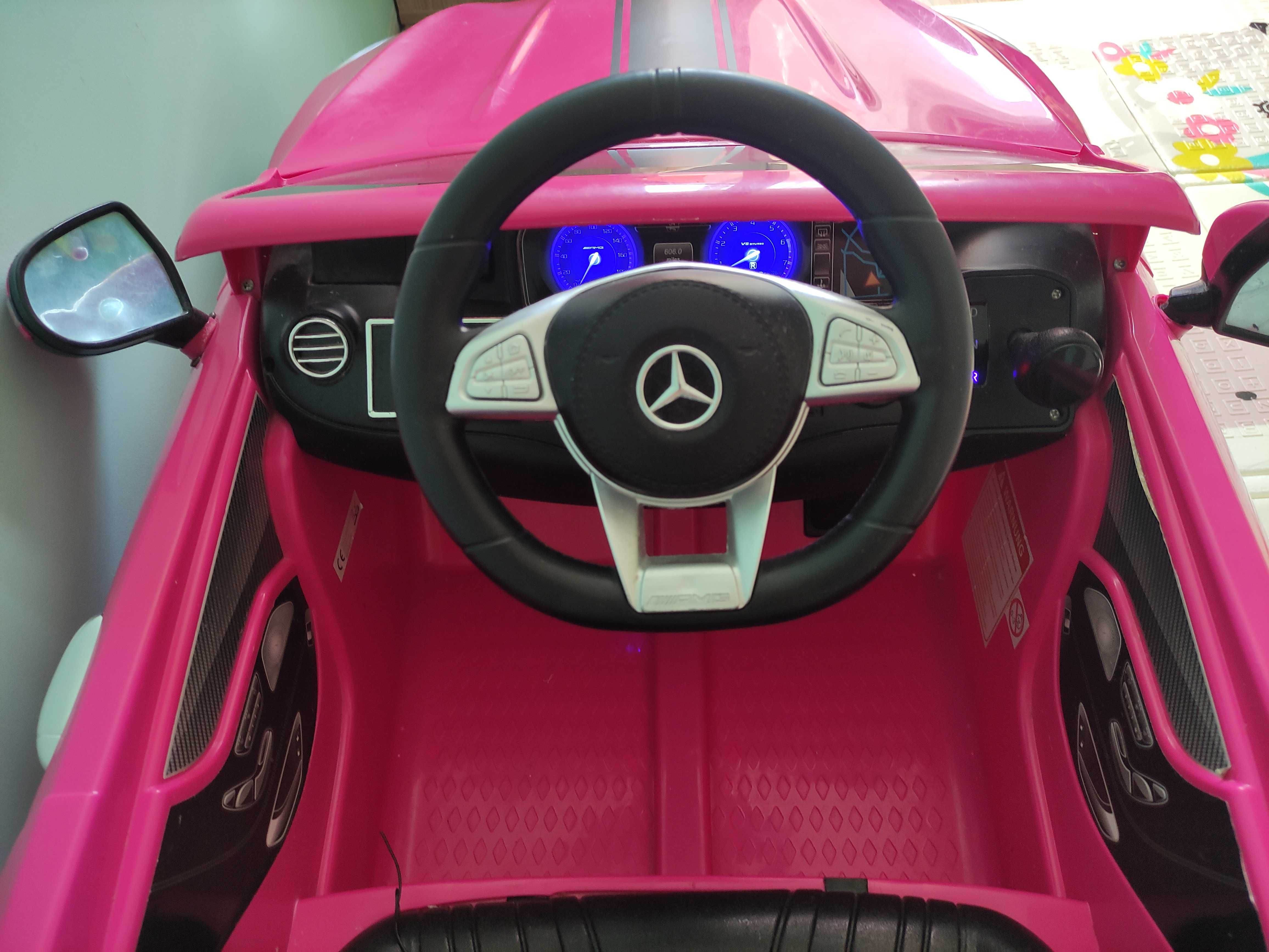 Акумулаторна кола Mercedes