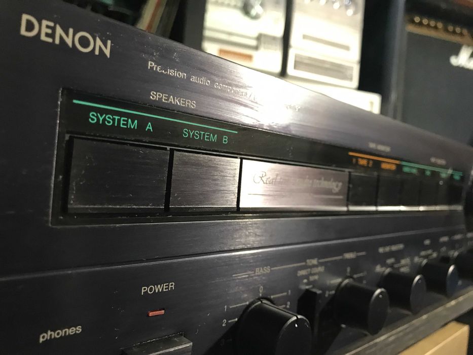 Denon PMA-757 negru amplificator