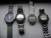 Продавам 4 кварцови часовника Thomas Sabo,Casio,Sport