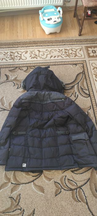 Зимна мъжка шуба Khujo