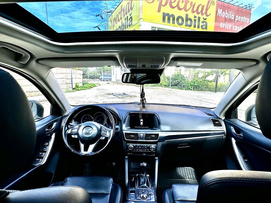 Mazda CX-5 2.2 Skyactiv / Alb Perlat / Euro 6 / 4x4 / Revolution Top