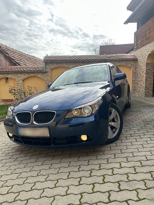 BMW Seria 5 BMW e60, 3.0D, automat, NFL, 2005