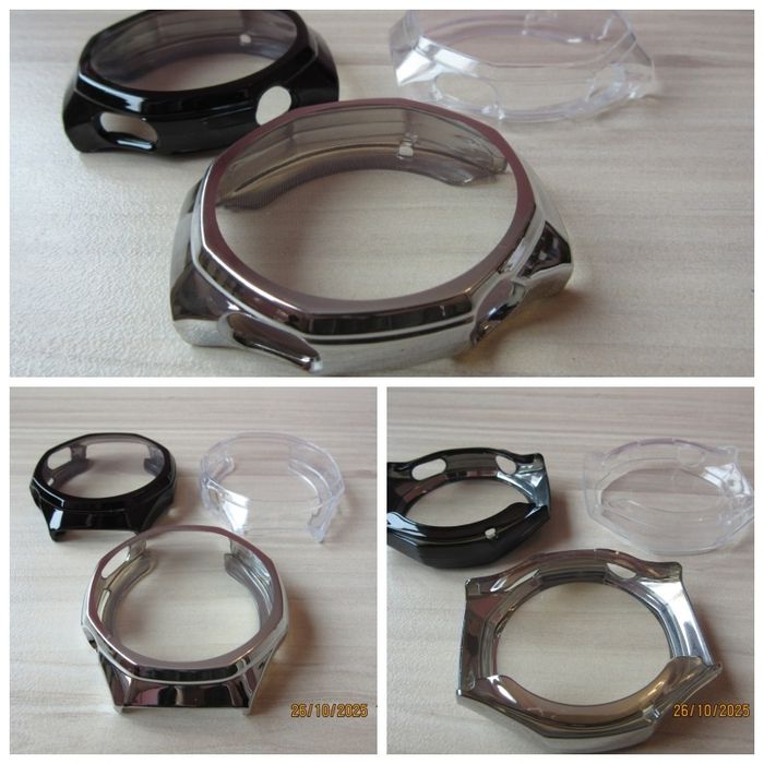 Huawei Watch GT6 46 41 / GT6 Pro / Мек TPU силиконов кейс с протектор