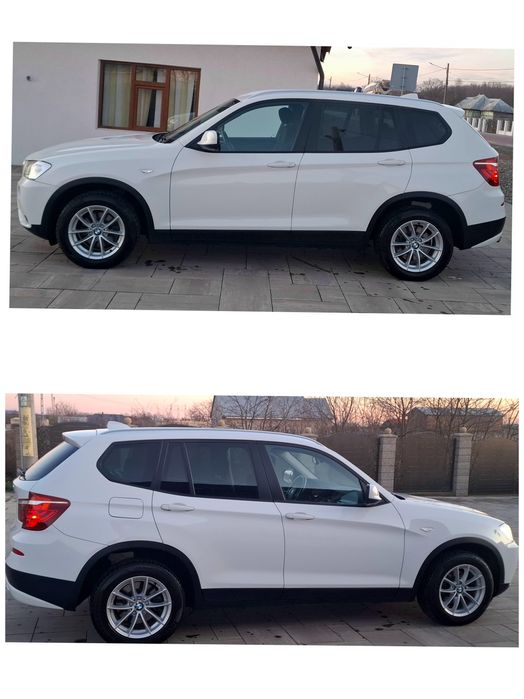 Bmw x 3 XDrive 2013 Automat Navigatie camera marsarier comenzi volan
