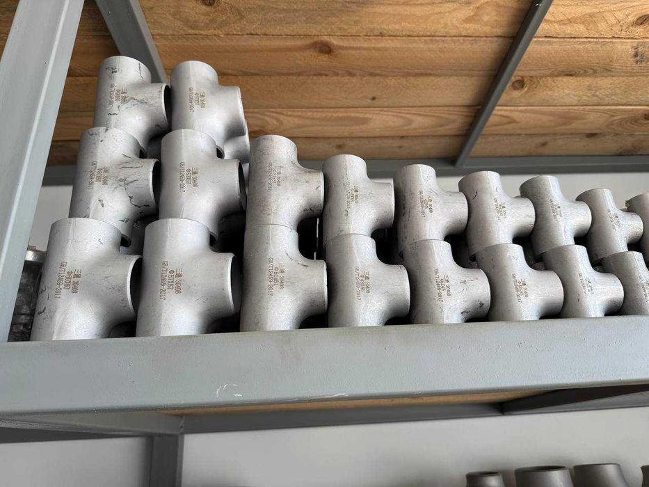 Тройник нержавеющий стальной