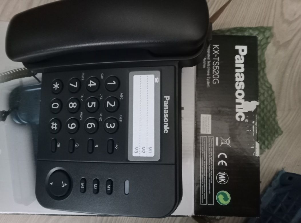 Telefon fix Panasonic nou