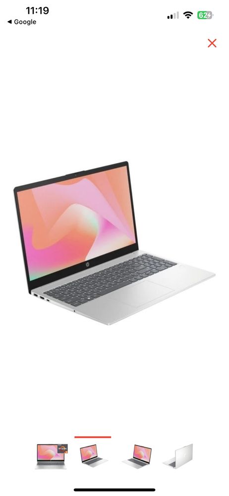 HP Laptop 15-fc0058ci нотбук