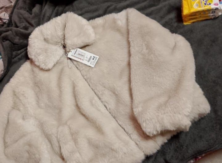 Пухкаво яке - кожух нов