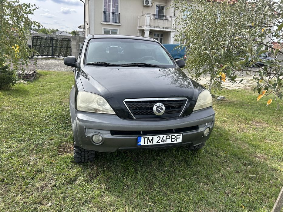 Kia Sorento, 2.5 diesel, 140cp, 2004 , 4x4, offroad