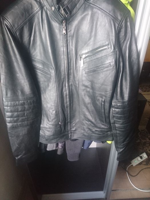 Geaca bărbați din piele naturala