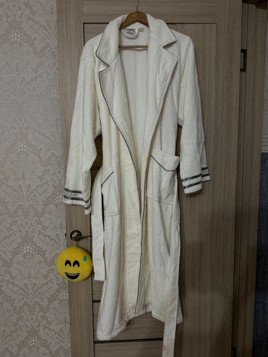 Мужской белый халат